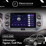 Магнітола Volkswagen Golf Plus (2005-2014) [Silver] Resonance M600 6/128, 10" QLED - Зображення 8