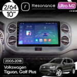 Магнітола Volkswagen Tiguan (2007-2018) [Silver] Resonance Ultra M2 2/64, 10" QLED