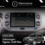 Магнітола Volkswagen Tiguan (2007-2018) [Silver] Resonance Ultra S6 (7870) 6/128, 10.36" 2K QLED, 360 - Зображення 9
