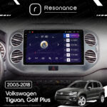 Магнітола Volkswagen Golf Plus (2005-2014) [Silver] Resonance M200 2/64, 2K 10.36" QLED - Зображення 7