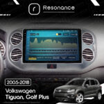 Магнітола Volkswagen Golf Plus (2005-2014) [Silver] Resonance M200 2/64, 2K 10.36" QLED - Зображення 8