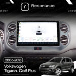 Магнітола Volkswagen Golf Plus (2005-2014) [Silver] DUDU 3 10" QLED, 4/64 - Зображення 7