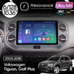 Магнітола Volkswagen Tiguan (2007-2018) [Silver] Resonance Ultra M6 (7862) 6/128, 10.36" 2K QLED, 360