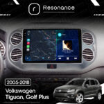 Магнітола Volkswagen Golf Plus (2005-2014) [Silver] Resonance Ultra M6 (7862) 6/128, 10.36" 2K QLED, 360 - Зображення 7
