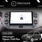 Магнітола Volkswagen Golf Plus (2005-2014) [Silver] DUDU 7 10.36" 2K QLED, 12/256, 360 - Зображення 7