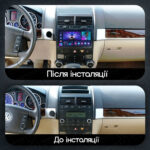 Магнітола Volkswagen Touareg (2002-2010) [Тип 1, з капюшоном] Resonance Y9 2/32, 9" (8163, DSP) - Зображення 2