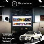 Магнітола Volkswagen Touareg (2002-2010) [Тип 1, з капюшоном] Resonance M600 6/128, 9" QLED - Зображення 5
