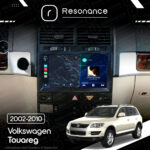 Магнітола Volkswagen Touareg (2002-2010) [Тип 1, з капюшоном] Resonance M700 8/128, 9" QLED - Зображення 6
