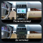 Магнітола Volkswagen Touareg (2002-2010) [Тип 1, з капюшоном] Resonance Ultra T100 2/32, 9" IPS (CarPlay) - Зображення 2