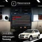 Магнітола Volkswagen Touareg (2002-2010) [Тип 1, з капюшоном] Resonance Ultra T100 2/32, 9" IPS (CarPlay) - Зображення 8