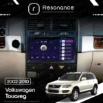 Магнітола Volkswagen Touareg (2002-2010) [Тип 1, з капюшоном] Resonance M300 4/64, 9" 360 QLED - Зображення 8