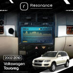 Магнітола Volkswagen Touareg (2002-2010) [Тип 1, з капюшоном] Resonance M700 8/128, 9" 360 QLED - Зображення 7