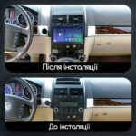 Магнітола Volkswagen Touareg (2002-2010) [Тип 1, з капюшоном] Resonance Ultra M2 2/64, 9" QLED - Зображення 2