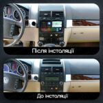 Магнітола Volkswagen Touareg (2002-2010) [Тип 1, з капюшоном] Resonance Ultra S6 (7870) 6/128, 9.5" 2K QLED, 360 - Зображення 2