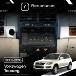Магнітола Volkswagen Touareg (2002-2010) [Тип 1, з капюшоном] Resonance Ultra S12 (7870) 12/256, 9.5" 2K QLED, 360 - Зображення 9