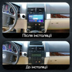 Магнітола Volkswagen Touareg (2002-2010) [Тип 1, з капюшоном] Resonance M300 4/64, 2K 9.5" 360 QLED - Зображення 2