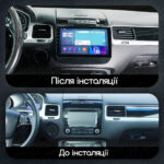 Магнітола Volkswagen Touareg 2 (2010-2018) Resonance M200 2/64, 9" QLED - Зображення 2