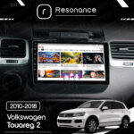 Магнітола Volkswagen Touareg 2 (2010-2018) Resonance Y9 2/32, 9" (8163, DSP) - Зображення 5
