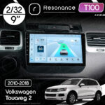 Магнітола Volkswagen Touareg 2 (2010-2018) Resonance Ultra T100 2/32, 9" IPS (CarPlay)