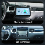 Магнітола Volkswagen Touareg 2 (2010-2018) Resonance Ultra T100 2/32, 9" IPS (CarPlay) - Зображення 2