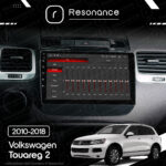 Магнітола Volkswagen Touareg 2 (2010-2018) Resonance Ultra T100 2/32, 9" IPS (CarPlay) - Зображення 8