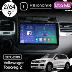 Магнітола Volkswagen Touareg 2 (2010-2018) Resonance Ultra M2 2/64, 9" QLED