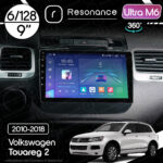 Магнітола Volkswagen Touareg 2 (2010-2018) Resonance Ultra M6 (7862) 6/128, 9" QLED, 360