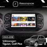Магнітола Volkswagen Golf Plus (2005-2014) [Black] Resonance M600 6/128, 10" QLED - Зображення 5