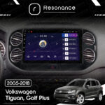 Магнітола Volkswagen Golf Plus (2005-2014) [Black] Resonance M600 6/128, 10" QLED - Зображення 8
