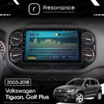 Магнітола Volkswagen Golf Plus (2005-2014) [Black] Resonance M700 8/128, 10" QLED - Зображення 7