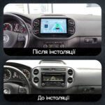 Магнітола Volkswagen Tiguan (2007-2018) [Black] Resonance Ultra T100 2/64, 10" IPS (CarPlay) - Зображення 2