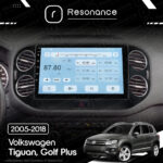 Магнітола Volkswagen Tiguan (2007-2018) [Black] Resonance Ultra T100 2/64, 10" IPS (CarPlay) - Зображення 7