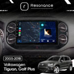 Магнітола Volkswagen Golf Plus (2005-2014) [Black] Resonance M200 2/64, 10" 360 QLED - Зображення 6