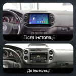 Магнітола Volkswagen Golf Plus (2005-2014) [Black] Resonance Ultra M4 4/64, 10" QLED - Зображення 2