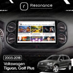 Магнітола Volkswagen Golf Plus (2005-2014) [Black] Resonance M200 2/64, 2K 10.36" QLED - Зображення 5