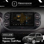 Магнітола Volkswagen Golf Plus (2005-2014) [Black] Resonance Ultra S12 (7870) 12/256, 10.36" 2K QLED, 360 - Зображення 7