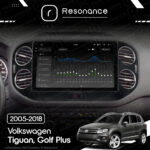 Магнітола Volkswagen Golf Plus (2005-2014) [Black] Resonance Ultra S12 (7870) 12/256, 10.36" 2K QLED, 360 - Зображення 9