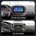 Магнітола Volkswagen Golf Plus (2005-2014) [Black] Resonance Ultra M4 4/64, 10.36" 2K QLED - Зображення 2