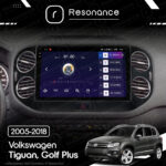 Магнітола Volkswagen Golf Plus (2005-2014) [Black] Resonance Ultra M4 4/64, 10.36" 2K QLED - Зображення 8