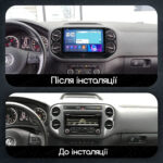 Магнітола Volkswagen Tiguan (2007-2018) [Black] Resonance M200 2/64, 2K 10.36" QLED - Зображення 2