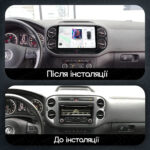 Магнітола Volkswagen Golf Plus (2005-2014) [Black] DUDU 7 10.36" 2K QLED, 12/256, 360 - Зображення 2