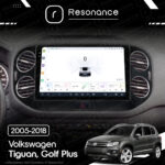 Магнітола Volkswagen Golf Plus (2005-2014) [Black] DUDU 7 10.36" 2K QLED, 12/256, 360 - Зображення 7