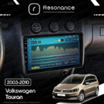 Магнітола Volkswagen Touran (2003-2010) [Climat, Black] Resonance M150L 2/32, 10" (CarPlay, QLED) - Зображення 7