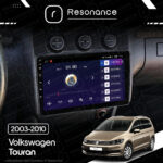 Магнітола Volkswagen Touran (2003-2010) [Climat, Black] Resonance M700 8/128, 10" QLED - Зображення 8