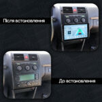 Магнітола Volkswagen Touran (2003-2010) [Climat, Black] Resonance Ultra T100 2/32, 10" IPS (CarPlay) - Зображення 2