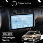 Магнітола Volkswagen Touran (2003-2010) [Climat, Black] Resonance Ultra T100 2/32, 10" IPS (CarPlay) - Зображення 7