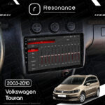 Магнітола Volkswagen Touran (2003-2010) [Climat, Black] Resonance Ultra T100 2/32, 10" IPS (CarPlay) - Зображення 8