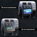 Магнітола Volkswagen Touran (2003-2010) [Climat, Black] Resonance M200 2/64, 10" 360 QLED - Зображення 2