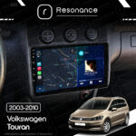 Магнітола Volkswagen Touran (2003-2010) [Climat, Black] Resonance M200 2/64, 10" 360 QLED - Зображення 6