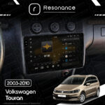 Магнітола Volkswagen Touran (2003-2010) [Climat, Black] Resonance Ultra S6 (7870) 6/128, 10.36" 2K QLED, 360 - Зображення 7
